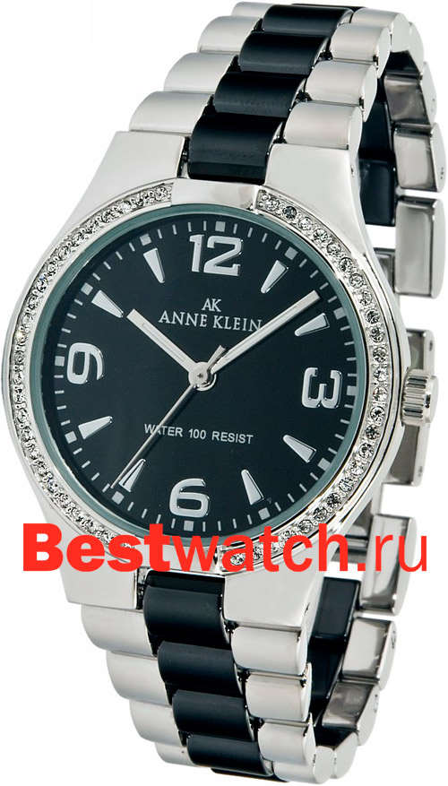 Часы Anne Klein Ceramics 9119BKSV